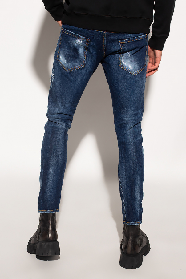 Men's Clothing | Dsquared2 'Sexy Twist' jeans | IetpShops | Bolso